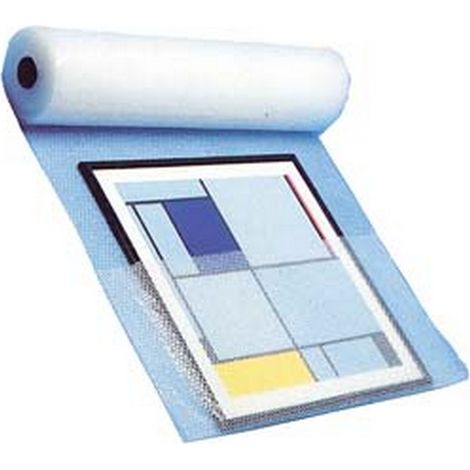 10PZ PLASTICA PLURIBOLLA - cm.100h. in rotoli da mt.10