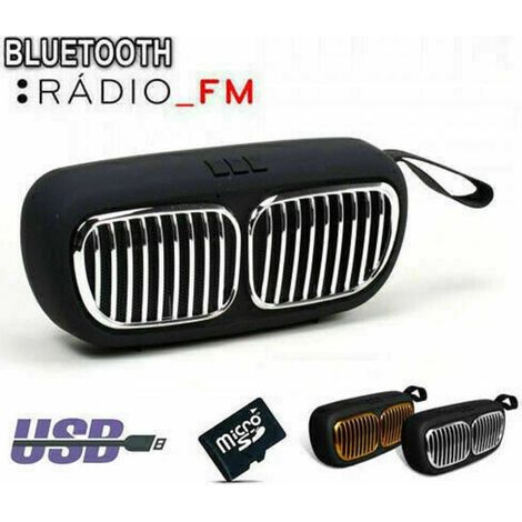 Enceintes Enceinte Bluetooth Enceinte Mp3 Radio Usb Sd Portable