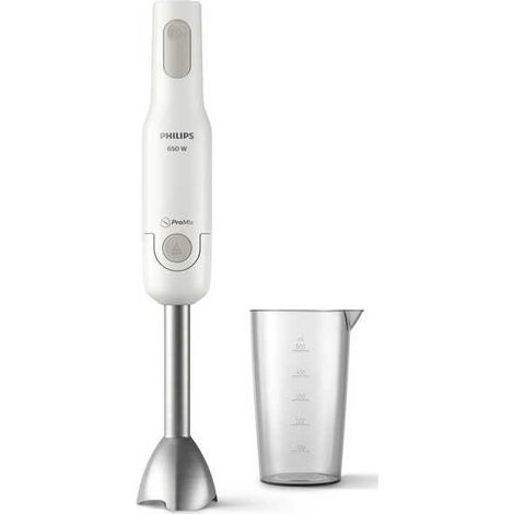 MIXEUR 650 W PIED DÉTACHABLE MÉTAL VERRE MESUREUR PHILIPS - HR2534.00