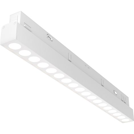 Lampada binario 1F 48V LED 18W 3000K bianca Maytoni (1/2)
