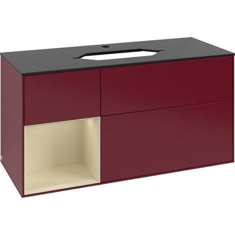 Villeroy & Boch F292HJHB Meuble sous-lavabo Finion F29 (1/2)