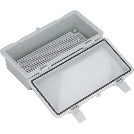 IP67 wasserdichtes ABS-Elektrogehäuse 200 x 100 x 70 mm, Außenanschlussdose für Verkabelung, robuster Schutz (1/5)