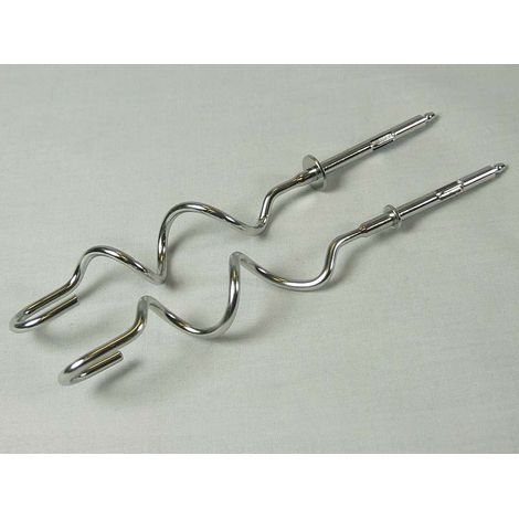 Kenwood kit 2x fruste ganci impastare impasti per sbattitore mixer HM620