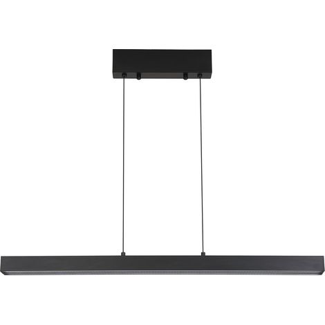 Searchlight Linear Suspension LED intégrée, noire, 13 W, 2700 - 4000 - 6000 K (1/5)