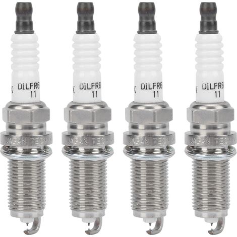4 bougies d'allumage en iridium, alésage 0,55 pouce, pièces de rechange pour Crown/Reiz/Camry 2.5L (1/5)