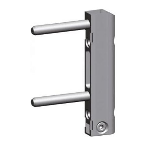 Douille à broche UNI-JET D pour oscillo-battante 6-36180-01-0-7 laqué blanc - FERCO