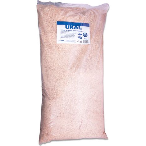Sciure de hêtre pour fumage 15 kg – Granulométrie 0,5 à 8 mm – Combustion optimale pour fumage lent – Saveur authentique – Ukal (1/4)