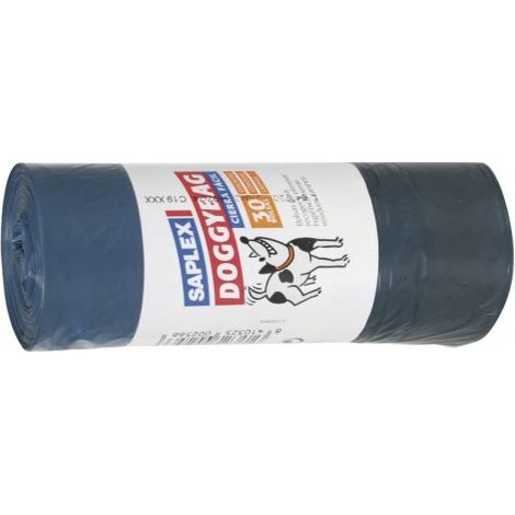 BOLSAS BASURA RESIDUOS CANINOS 30U. -