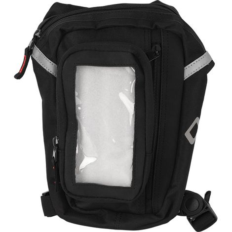 Große, wasserdichte Fahrrad-Oberschenkeltasche mit abnehmbarer Tasche für Touchscreen-Handys, ideal zum Radfahren, Reisen und Campen. (1/5)