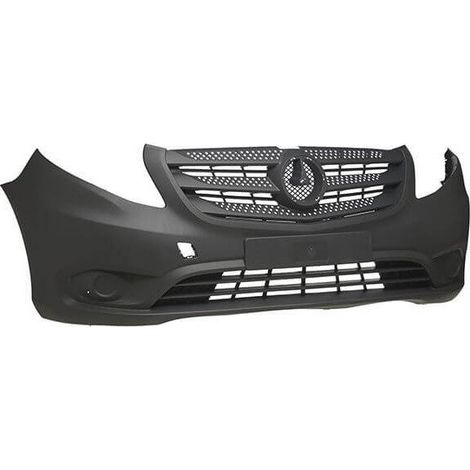 Pare-choc avant gris Mercedes Vito W447 2014-2019