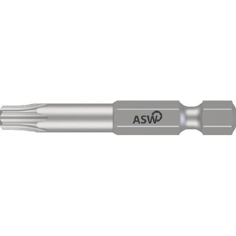 ASW -  PUNTAS TORX  LARGAS TX 30  x 50 mm.  TORSION