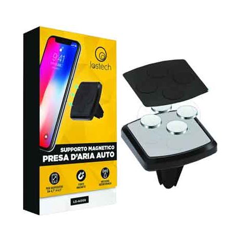 SUPPORTO MAGNETICO PRESA D'ARIA AUTO PER TELEFONO LOSTECH - LOSTECH