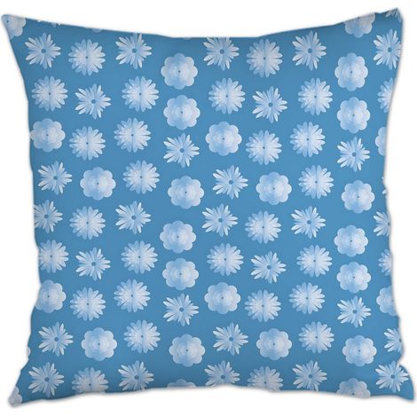 Housse de coussin 45x45 cm en polyester cachée zippée pour la Saint-Valentin, la Fête des Mères, anniversaire (1/5)