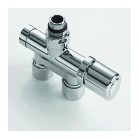 Acova – Kit J Pack robinetterie thermostatisable monopoint monotube / bitube droit chromé – 991548 (1/2)
