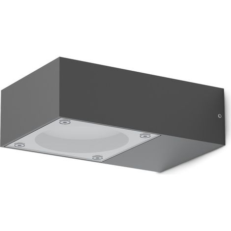 Ideal Lux SIRIO Applique d'extérieur noire IP65