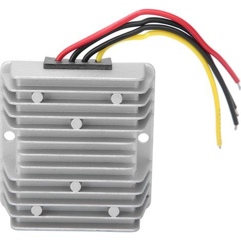 DC 36V 48V to 12V 10A 120W Power Converter, Voltage Reducer, Buck Transformer Module with Aluminum Housing (Large 36V Housing) (1/5)