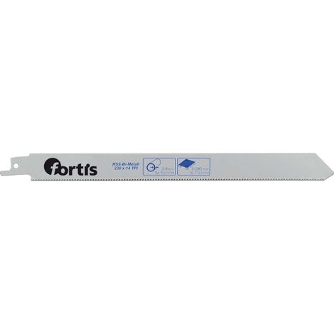 Fortis Säbelsägeblatt BIM 230/210/1,8 (1/2)