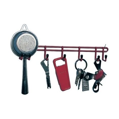 Haarklammer mit 7 Haken, Bg 22 x 3