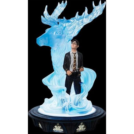 Enesco Statuetta Harry Potter Patronus Cervo Illuminata Poliresina 25 cm