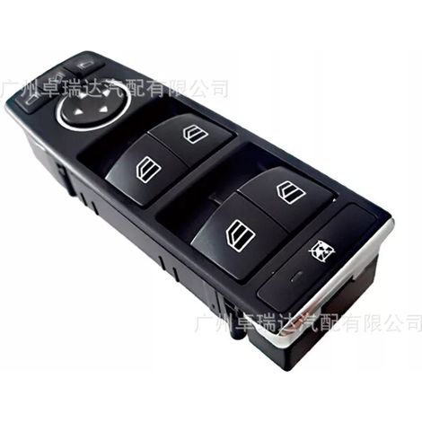 Der Fensterheber-Steuerschalter 2049055402 ist für die Fensterheberschalter der Mercedes-Benz Modelle C63, C250 und C300 geeignet. (1/4)