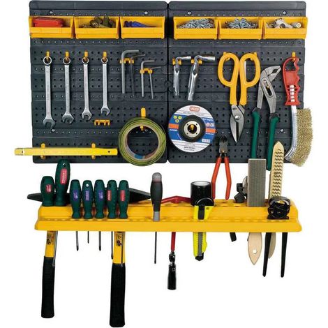 Werkzeugtafel artplast 321 modular recycelbar 64.6x38.5 cm