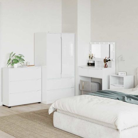 Storage Cabinet 80 x 31 x 81 cm Engineered Wood vidaXL