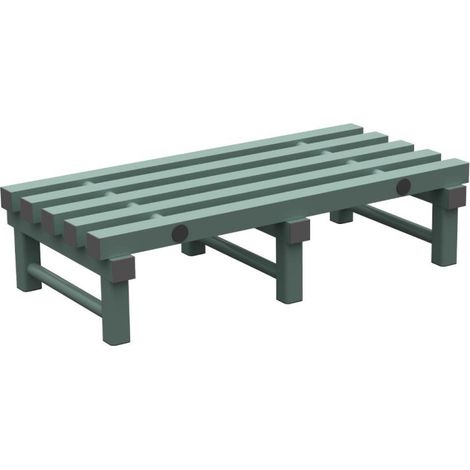 Caillebotis 1000mm - 1000 x 500 x 250 mm - JACKSTACK BY REA