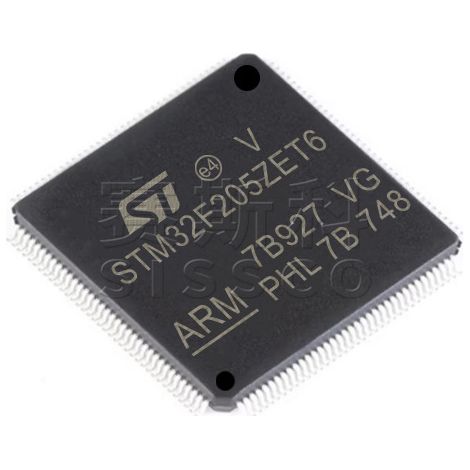 STM32F205ZET6 and STM32F205ZGT6 electronic components (pack of 5)