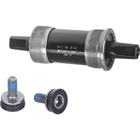 Support inférieur carré conique pour vélos avec vis étanches pour broches coniques, trou de manivelle, arbre de manivelle, joint d'étanchéité (1/5)