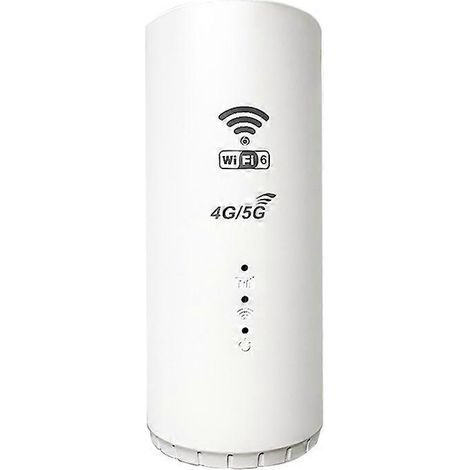 Routeur 4G LTE avec 1 port LAN, routeur Wi-Fi sans fil 150 Mbps, point d'accès Wi-Fi pour la maison et le bureau (non compatible 5G). (1/5)