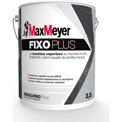 MaxMeyer Pittura per interni Antimacchia Fixo Plus BIANCO 2,5 L (1/2)