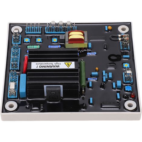 Régulateur de tension automatique pour générateur électrique (AVR) - Protection réglable 190-264 V EA440 (1/5)