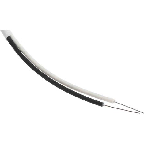 Thermocouple type J Ø 0.3mm, L 2m, +750°C max à Câble ( Prix pour 1 ) (1/2)