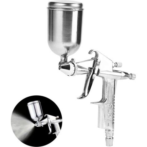 [NEVER USED] K3 High Precision 0.3mm Airbrush - Touch-up Gun for Cars, Furniture, Bags & Leather - Ideal for Small Surfaces - Professional & DIY Tool
