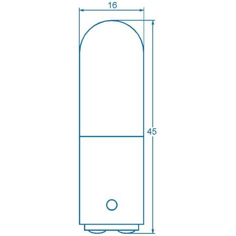 Barthelme 00100029 Petite ampoule tubulaire 220 V, 260 V 6 W, 10 W BA15d clair 1 pc(s) D57780 (1/3)