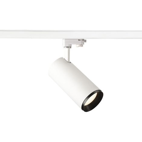 Railspot 3-phasé Numinos L blanc/noir 4000K - 24 deg - 1004286 (1/3)