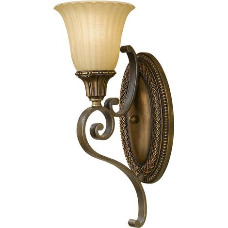 Elstead Kelham Hall - Applique da interno a 1 luce Oro, Bronzo, E27 (1/5)
