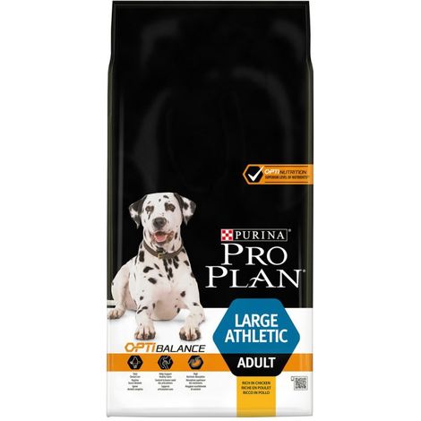 Purina Dog Pro Plan Adult Large Athletic Pollo - Sacco 14 Kg - Cibo Secco Cani (1/5)
