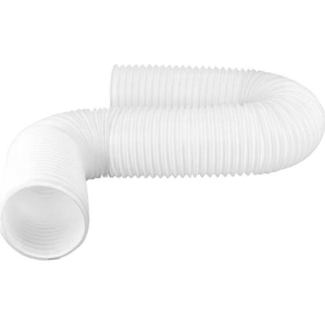 Tuyau d'évacuation flexible universel de 2 m pour climatiseur, tuyau de ventilation de 13 cm de diamètre, rallonge de conduit-AquaForge (1/5)