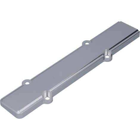 Cache-faisceau de câbles de bougies d'allumage en alliage d'aluminium compatible avec Honda Civic B16 B18 FS-SK02 (Argent) (1/5)