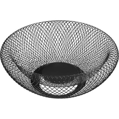 Durchbrochener Obstschalenständer aus Metall, geeignet für die Küche oder als Tischdekoration – 25 cm (1/5)