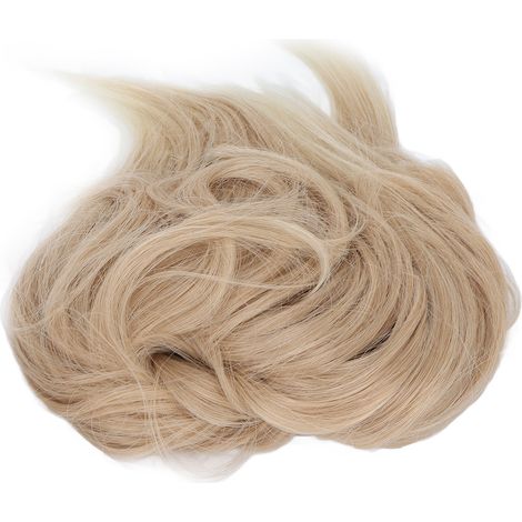 Chignon décoiffé, postiche ondulé en forme de queue de cheval pour femmes et filles Q17-18H613 (1/5)