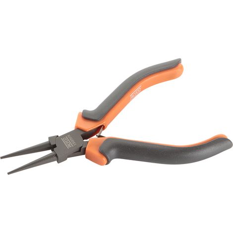 MINI ALICATE BOCAS REDONDAS ALYCO ORANGE 120MM (1/5)