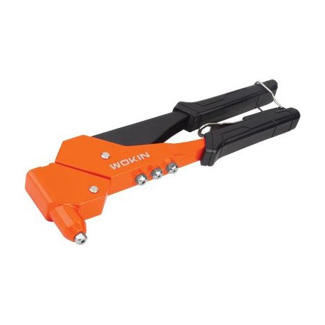 Rivettatrice Manuale Testa Girevole 215811 Wokin 2,4 mm 2 Pezzi