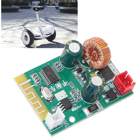 Mini module amplificateur et récepteur audio Bluetooth avec haut-parleur stéréo pour scooter Xiaomi (1/5)