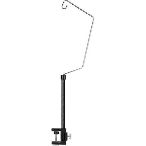 Crochet de fixation pour lampe d'ambiance portable en alliage d'aluminium (1/4)