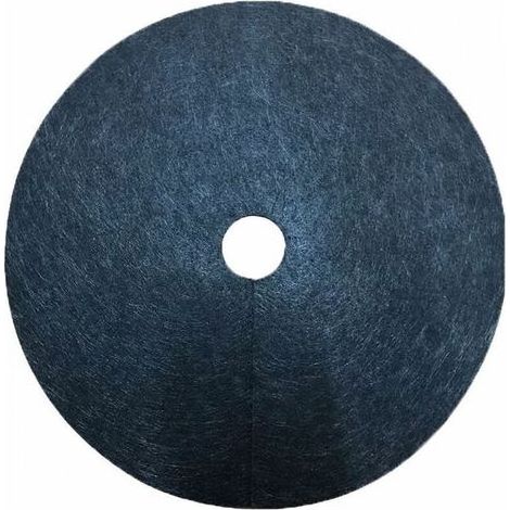 pair Lot de 10 tapis de paillage non tissés pour arbres - Protection contre les mauvaises herbes - Toile de paillage pour jardin extérieur (1/4)