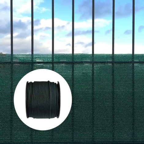 Filet Brise Vue Jardin 1x50m avec Fixation (1/5)