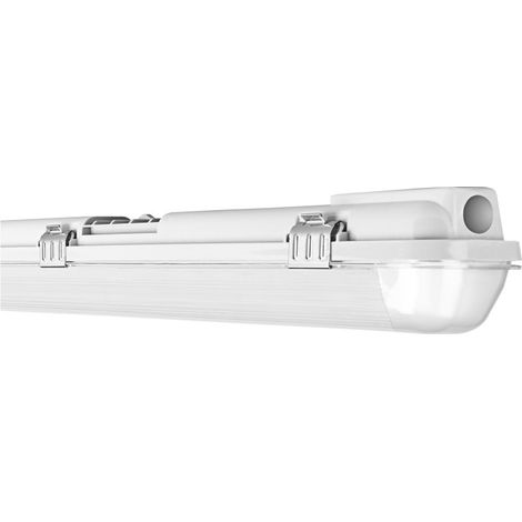 Carcasa estanca DAMP PROOF para tubo Led T8  1 - 600mm (1/3)