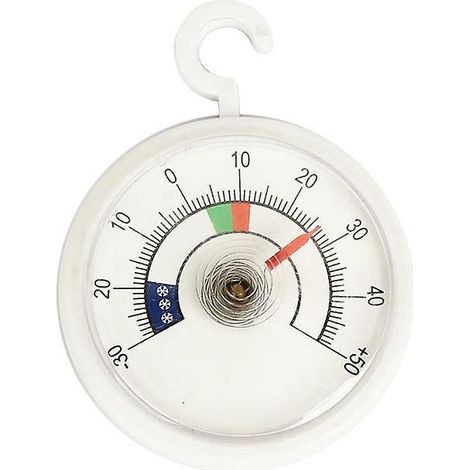 thermomtre Thermomtre De Rfrigrateur Galement Pour Crochet De Conglateur Et Thermomtre De Rfrigrateur Autocollant (1/4)